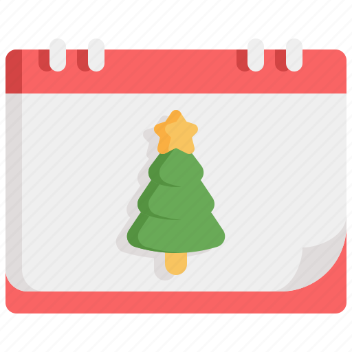 Christmas, calendar, date, xmas, event, day, celebration icon - Download on Iconfinder