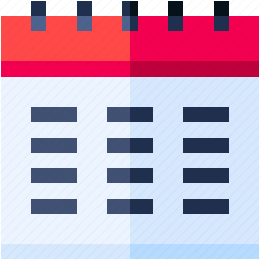Calendar, schedule, time, and, date, events, calendary icon - Download on Iconfinder
