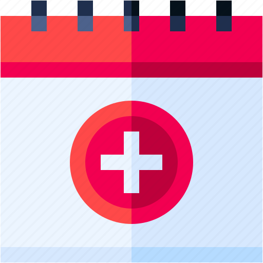 Calendar, schedule, time, date, health, medical, appointment icon - Download on Iconfinder