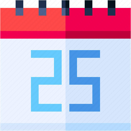 Calendar, schedule, time, and, date, christmas, xmas icon - Download on Iconfinder