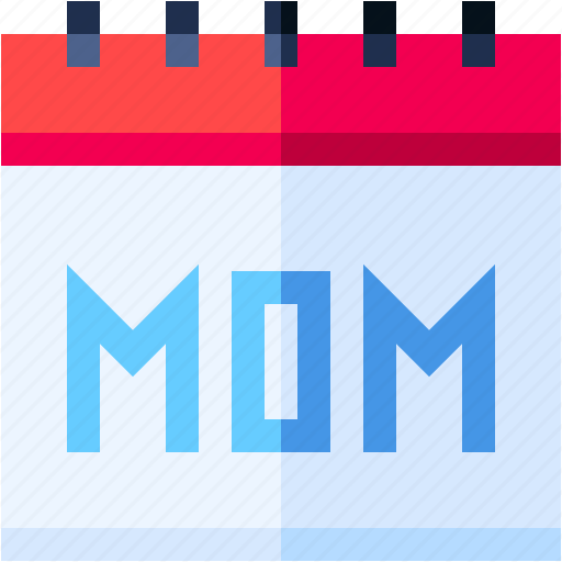 Calendar, schedule, time, date, mom, mothers, day icon - Download on Iconfinder