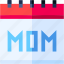 calendar, schedule, time, date, mom, mothers, day 