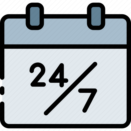 Calendar, hour, date, schedule, plan, support, help icon - Download on Iconfinder