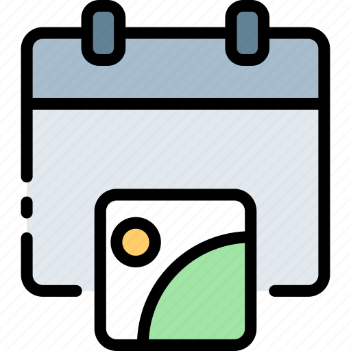Calendar, image, date, photo, picture, event, day icon - Download on Iconfinder