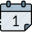 month, start, calendar, date, event, day, time 