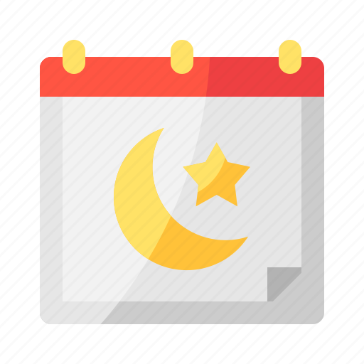 Calendar, ramadan, muslim, islam, culture icon - Download on Iconfinder