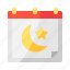 calendar, ramadan, muslim, islam, culture 
