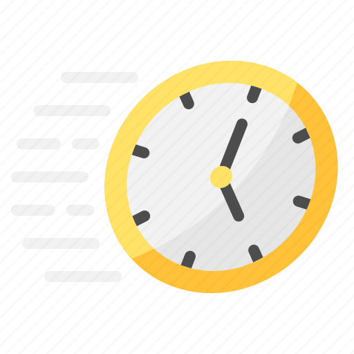 Clock, fast, time, quick, hurry icon - Download on Iconfinder