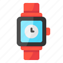 smartwatch, digital, watch, wristwatch, clock
