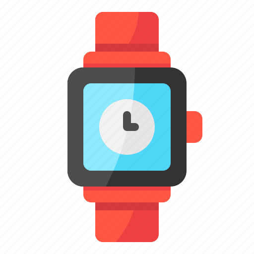 Smartwatch, digital, watch, wristwatch, clock icon - Download on Iconfinder