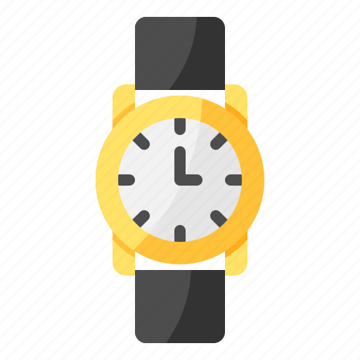 Wristwatch, wristwatches, clock, timer, watches icon - Download on Iconfinder