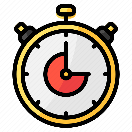 Stopwatch, timer, time, chronometer, chrono icon - Download on Iconfinder
