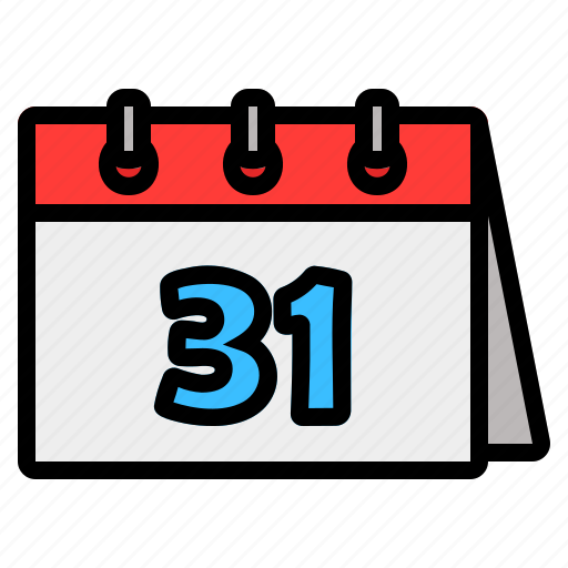 Calendar, date, day, last day, month, schedule, time icon - Download on Iconfinder