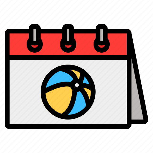 Calendar, date, event, game, schedule, sport, time icon - Download on Iconfinder