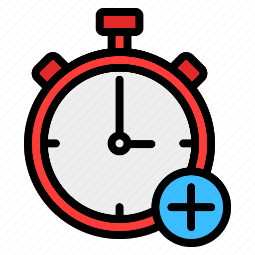 Add, clock, new, stopwatch, time, timer, watch icon - Download on Iconfinder