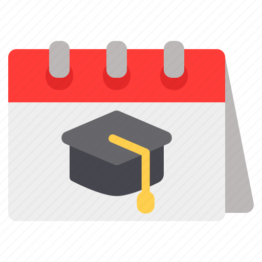 Diploma, education, graduation, graduation calendar, graduation cap, school, university icon - Download on Iconfinder