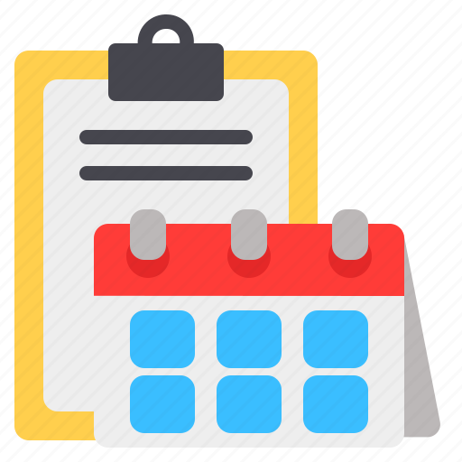 Checklist, list, report schedule, schedule, test plan, test schedule, todo list icon - Download on Iconfinder