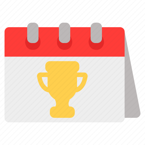 Competition, date, game, schedule, sport, trophy, winner icon - Download on Iconfinder