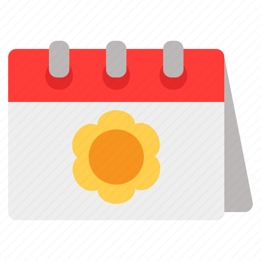 Calendar, date, schedule, spring, spring mont, spring time, weather icon - Download on Iconfinder