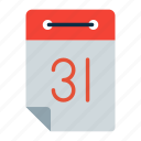 31st day, calendar, day, event, last day