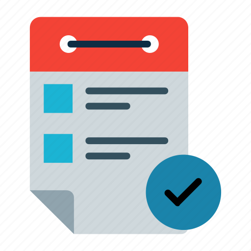 Appointment, calendar, checkmark, day, event, schedule icon - Download on Iconfinder