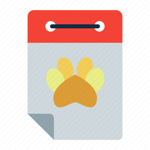 Animal day, calendar, day, event icon - Download on Iconfinder