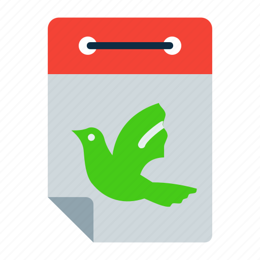 Bird day, calendar, crow day, day, event, pigeon day, raven day icon - Download on Iconfinder