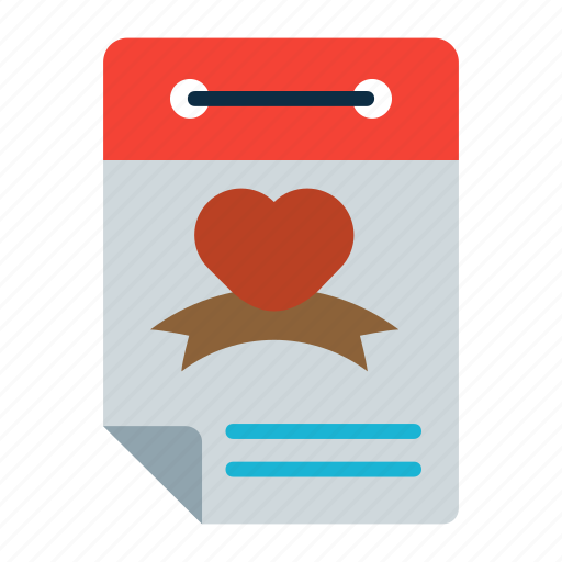 Calendar, event, heart, mother day, valentine day, wedding icon - Download on Iconfinder