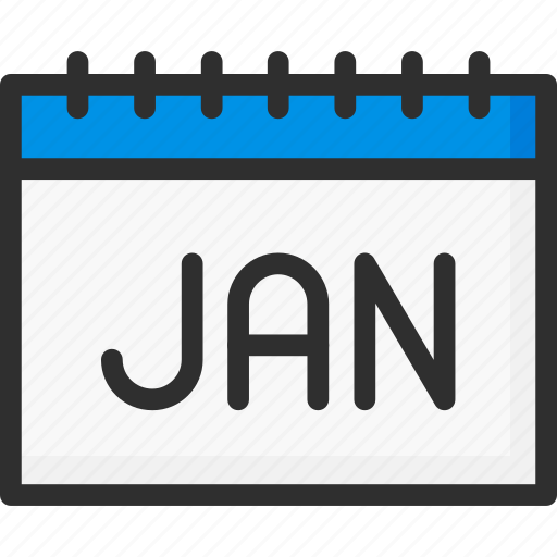 Calendar, date, jan, month, planner icon - Download on Iconfinder