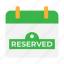 reserved 