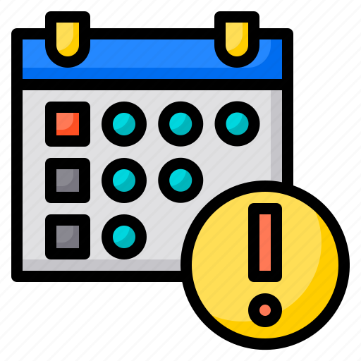 Alart, schedule, reminder, agenda, calendar, date icon - Download on Iconfinder