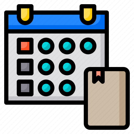 Diary, schedule, reminder, agenda, calendar, date icon - Download on Iconfinder