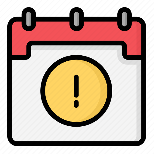 Date, calender, world, calendar, day, month, warning icon - Download on Iconfinder