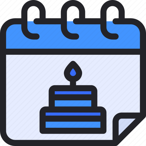 Calendar, date, schedule, birthday, party icon - Download on Iconfinder