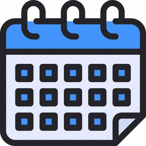 Calendar, date, schedule, time, administration icon - Download on Iconfinder