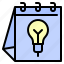 bulb, calendar, date, electric, lamp, light, table 