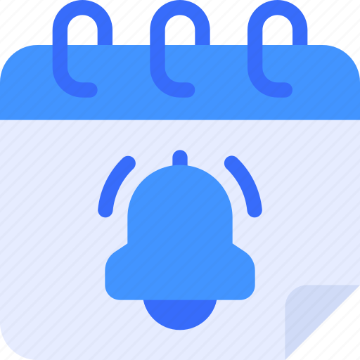 Calendar, date, schedule, bell, notifications icon - Download on Iconfinder