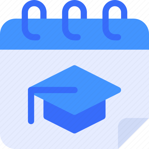 Calendar, date, schedule, graduation, graduate icon - Download on Iconfinder