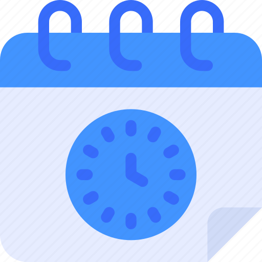 Calendar, date, schedule, time, clock icon - Download on Iconfinder