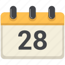 calendar, date, day, event, schedule