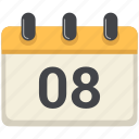 calendar, date, day, schedule