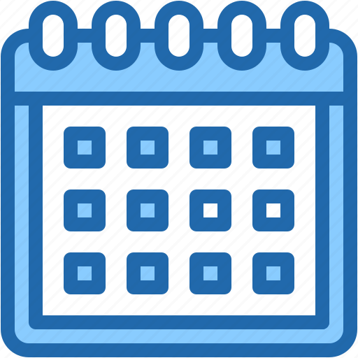 Calendar, time, and, date, years, day, schedule icon - Download on Iconfinder