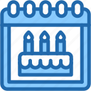 birthday, cake, calendar, time, and, date, event