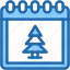 christmas, calendar, time, and, date, tree, wood 