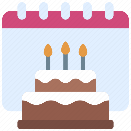 Birthday, cake, day, shedules, dates icon - Download on Iconfinder