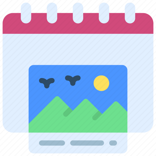 Calendar, image, shedules, dates icon - Download on Iconfinder