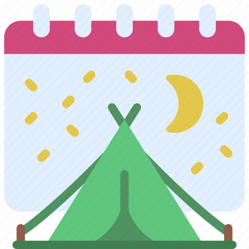 Camping, date, shedules, dates icon - Download on Iconfinder