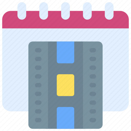 Film, release, date, shedules, dates icon - Download on Iconfinder