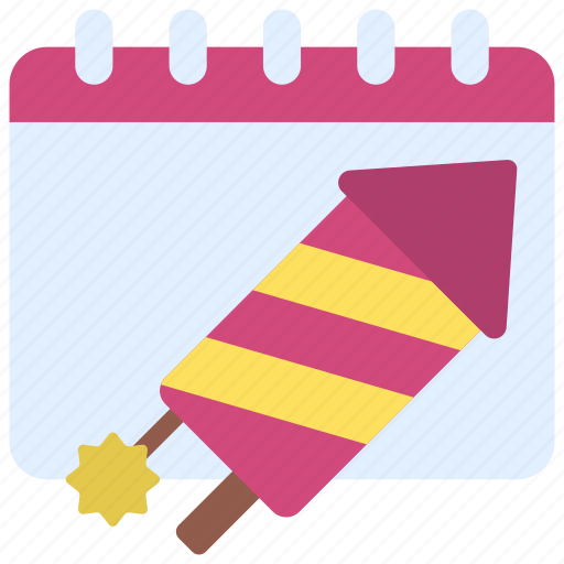 Fireworks, day, shedules, dates icon - Download on Iconfinder