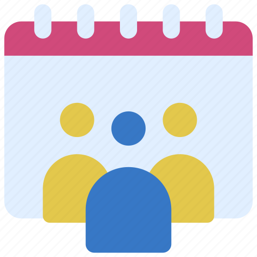 Group, calendar, shedules, dates icon - Download on Iconfinder